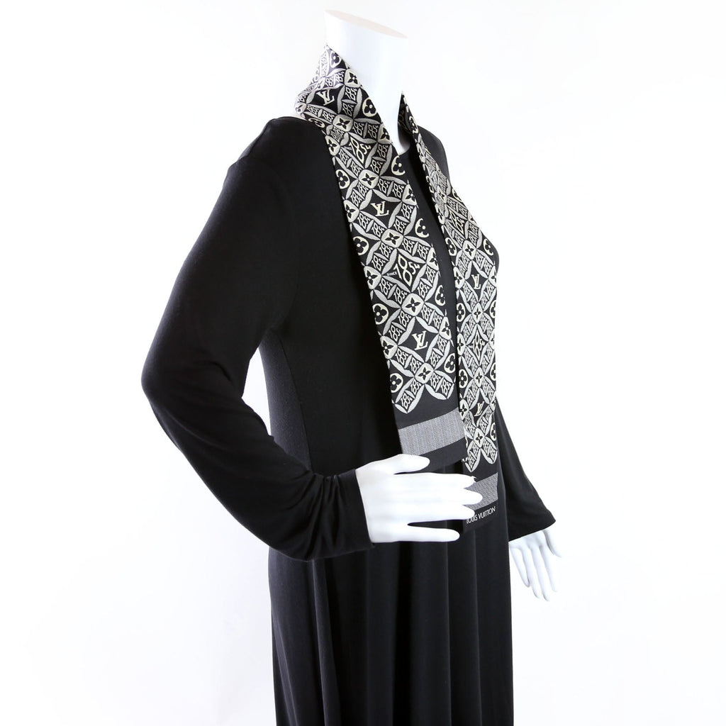 1854 Bandeau Gris Black/White
