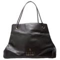 419690 Gifford Braided Strap Tote Black