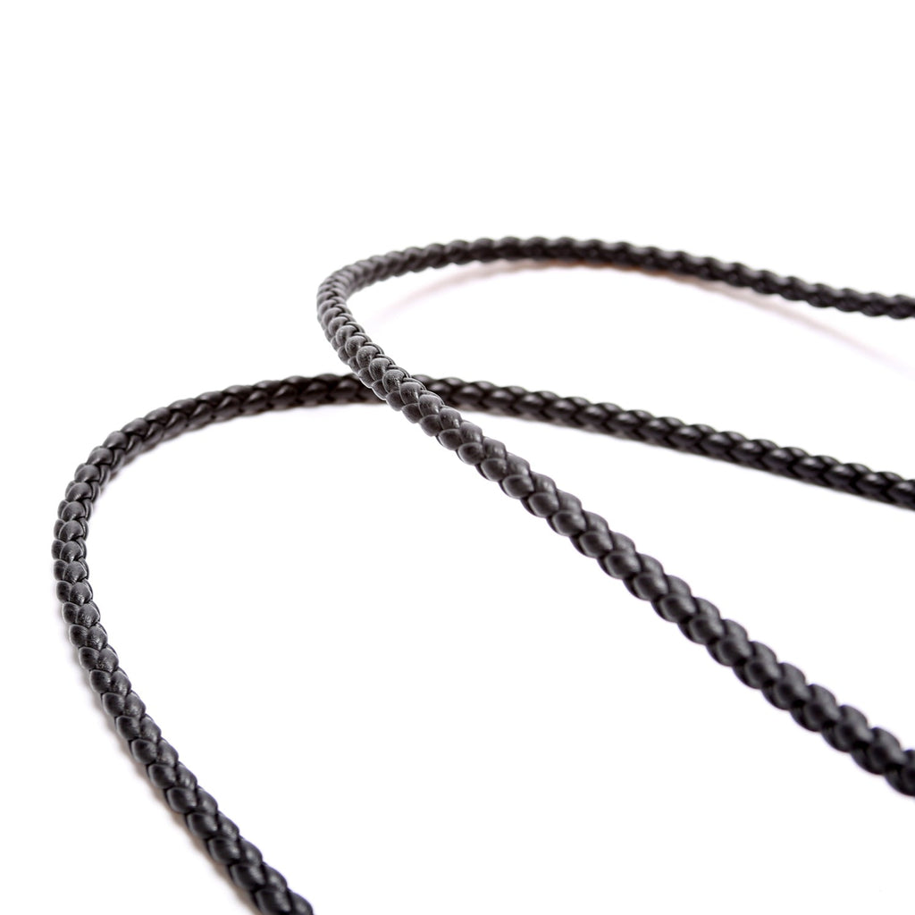419690 Gifford Braided Strap Tote Black