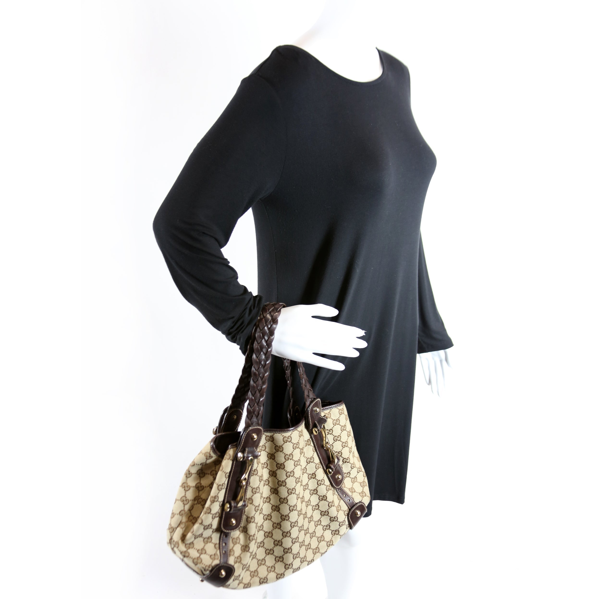 162900 Pelham Medium Shoulder Brown