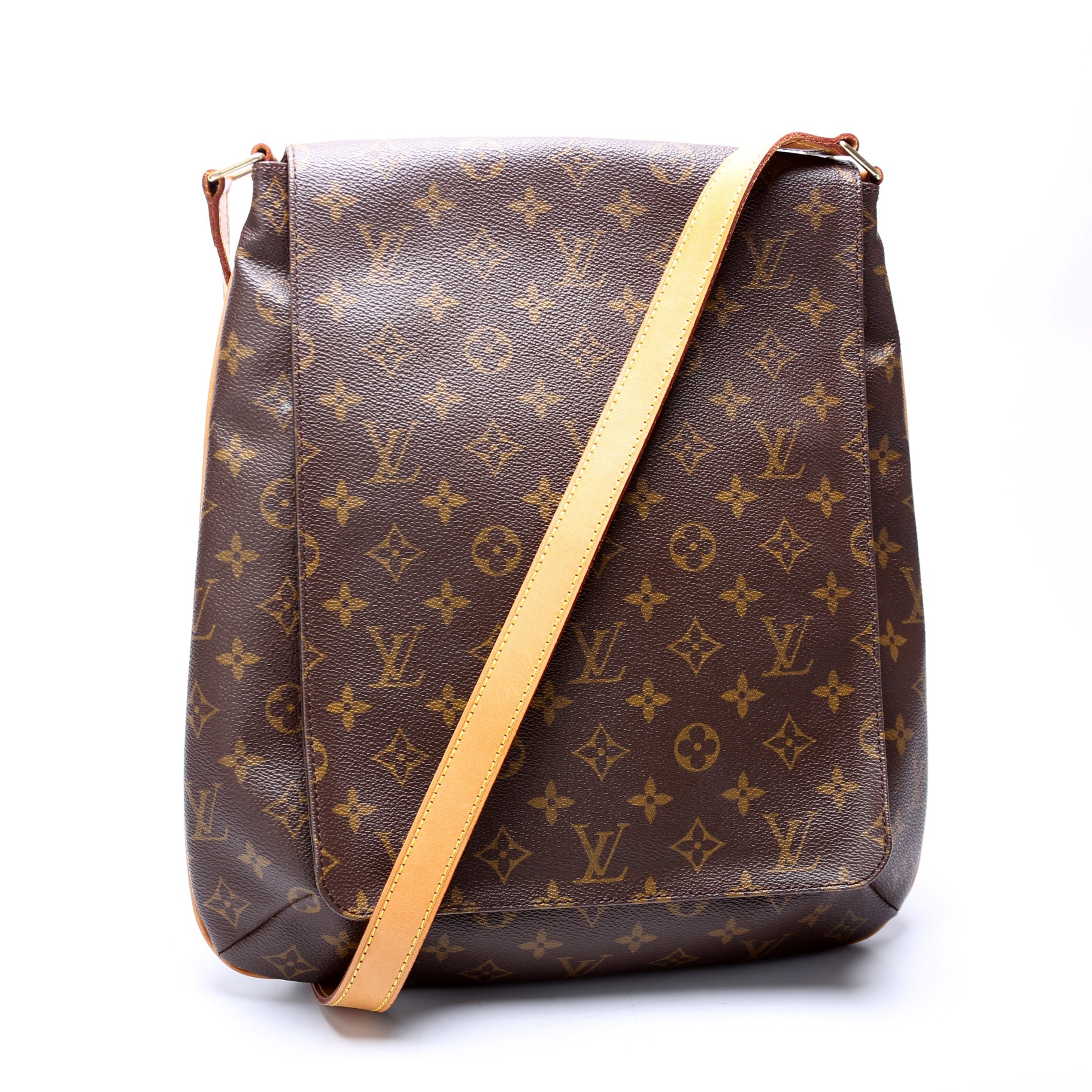 Musette Messenger Monogram