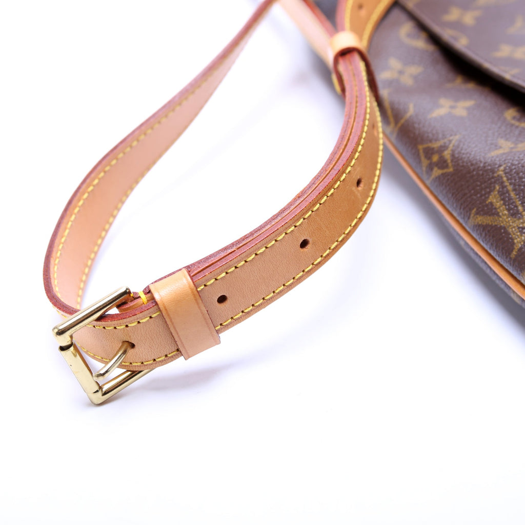 Musette Messenger Monogram