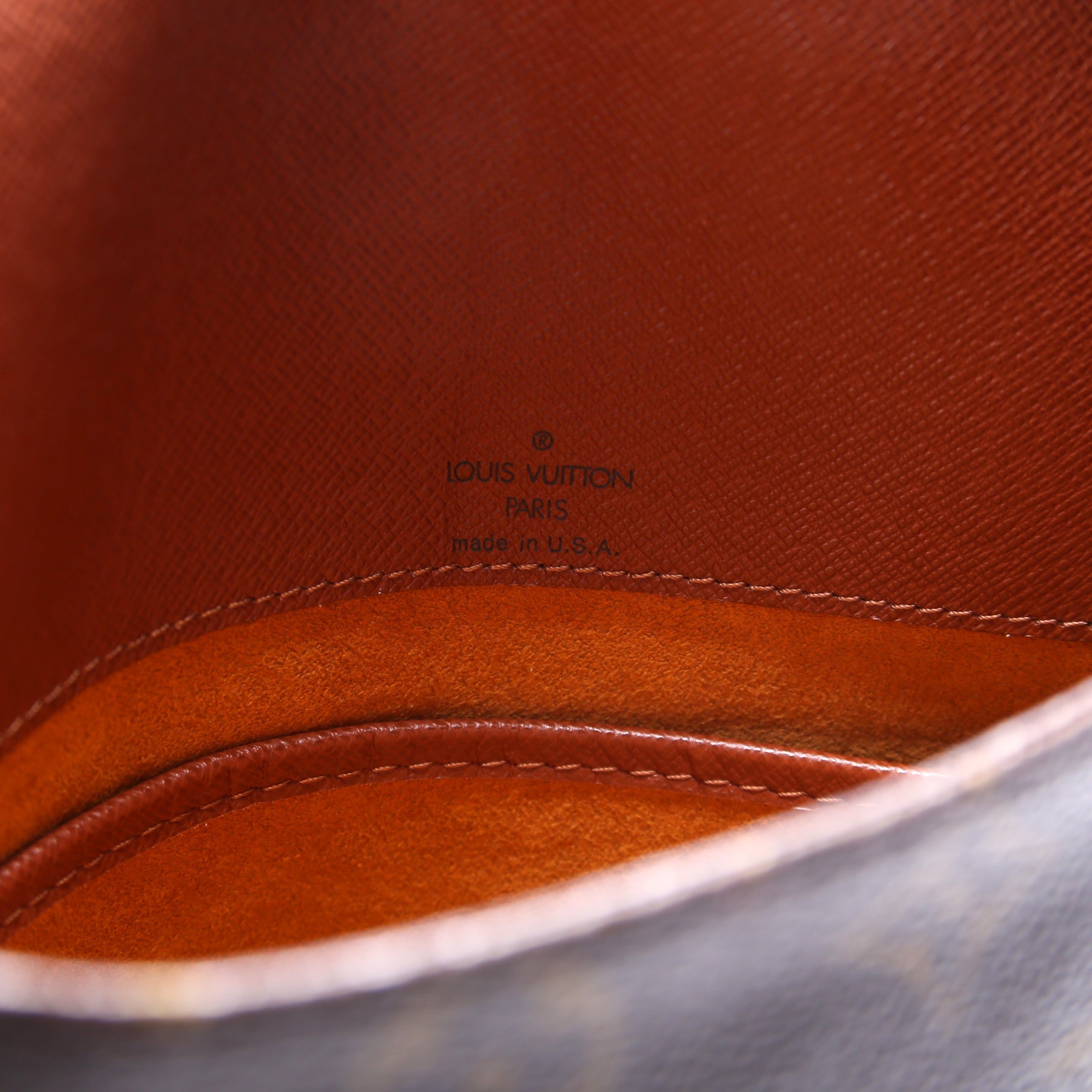 Musette Messenger Monogram