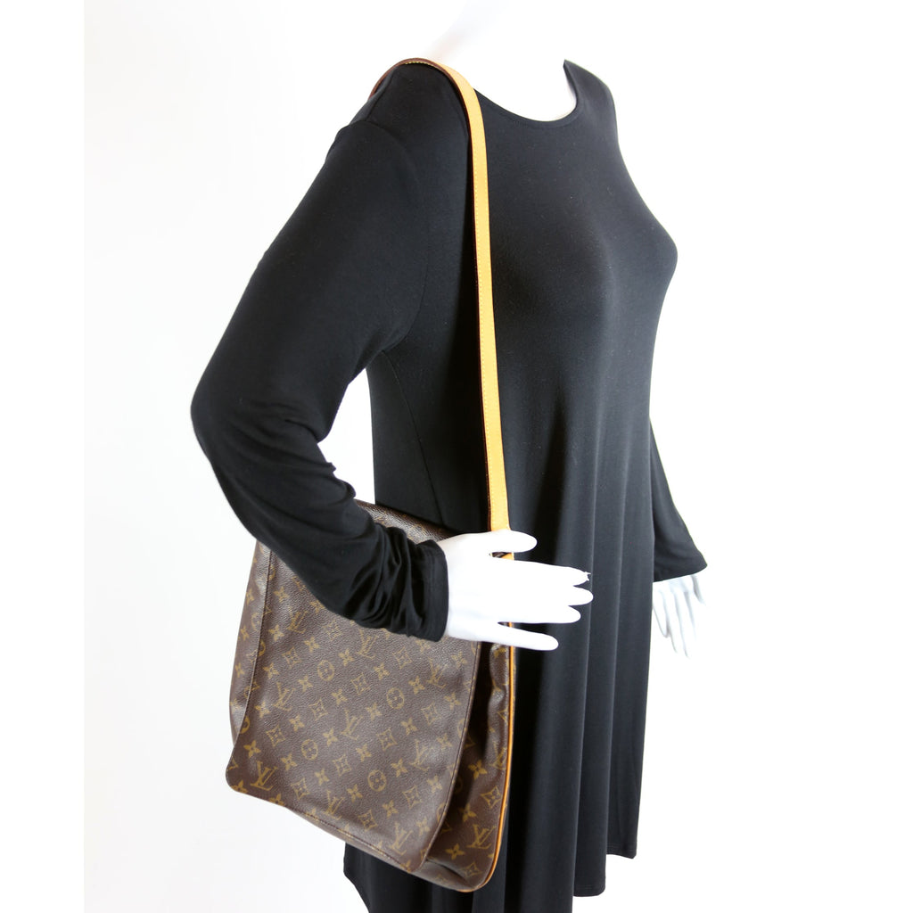 Musette Messenger Monogram