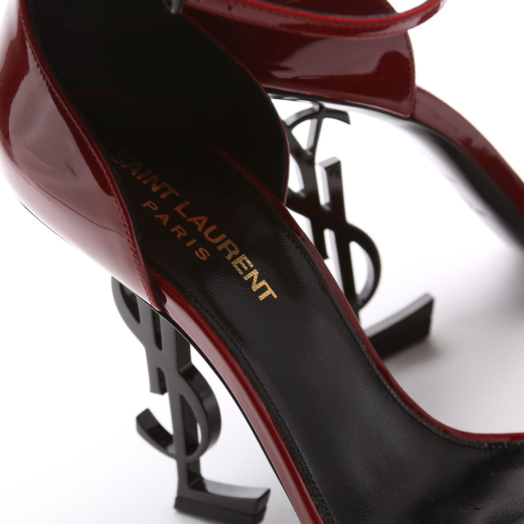 Opyum Sandal Heels Size 38 Red