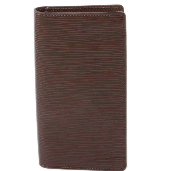 Brazza Wallet Epi Brown