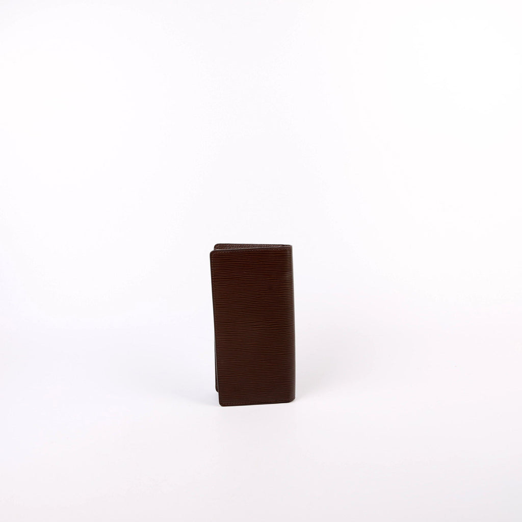 Brazza Wallet Epi Brown