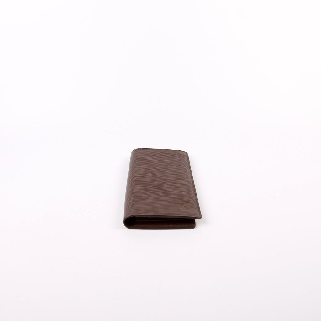 Brazza Wallet Epi Brown