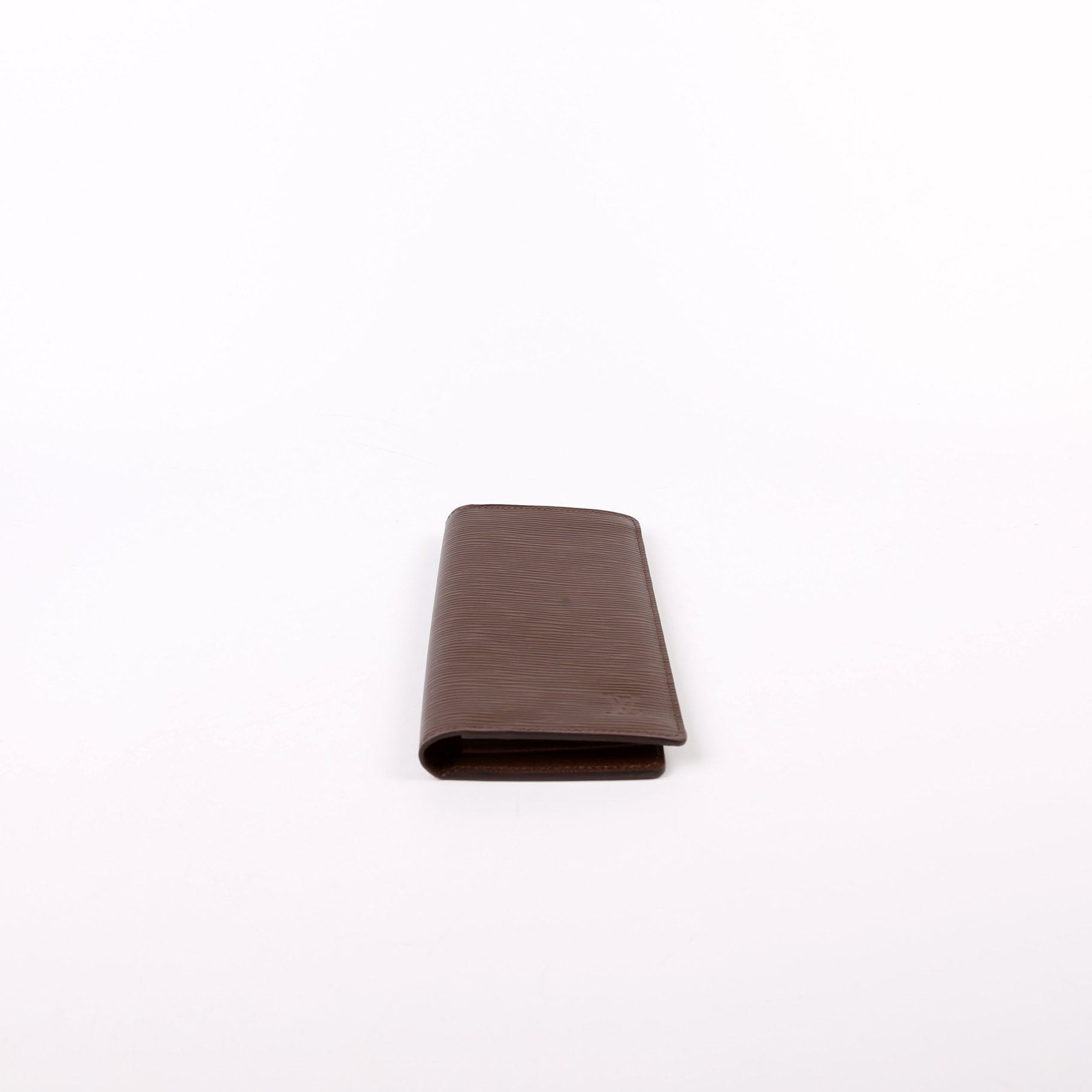 Brazza Wallet Epi Brown