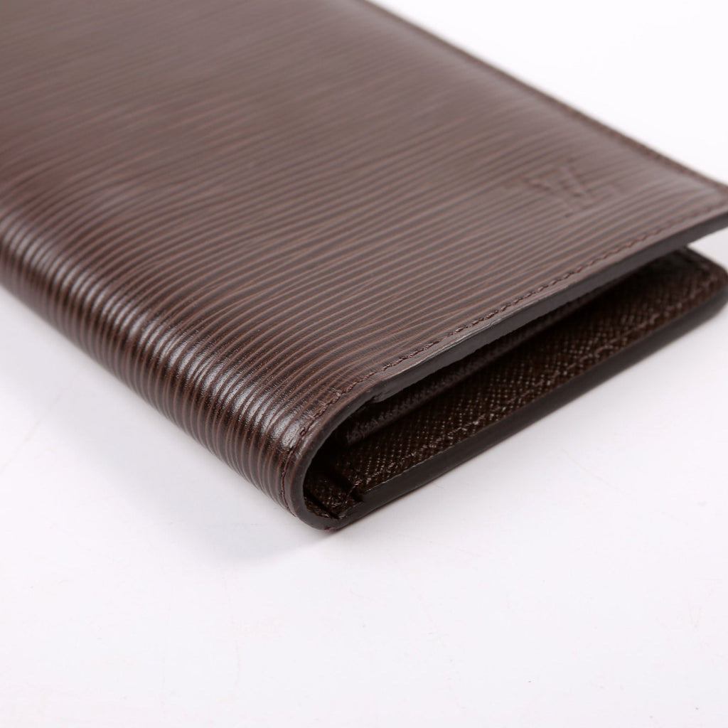 Brazza Wallet Epi Brown