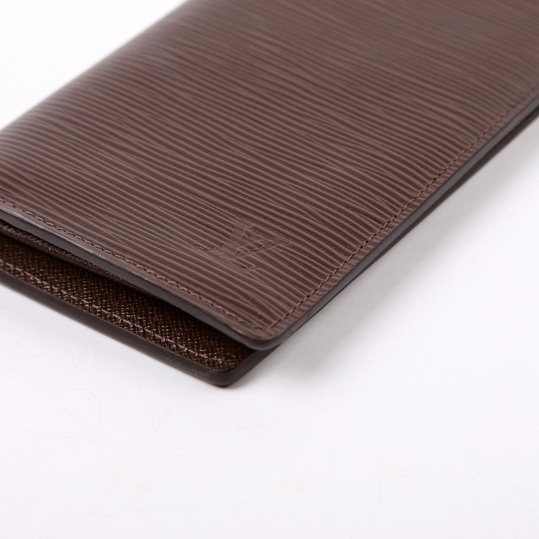 Brazza Wallet Epi Brown