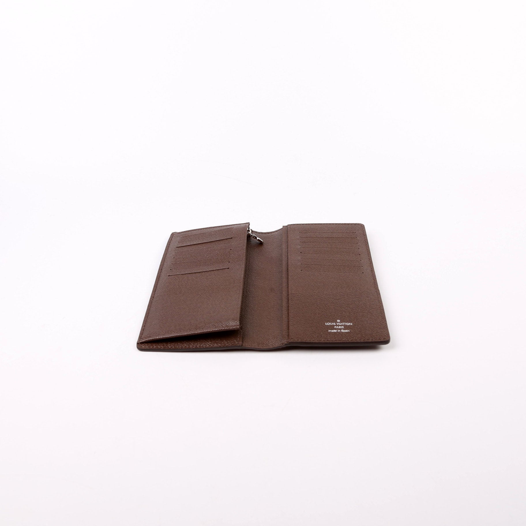 Brazza Wallet Epi Brown