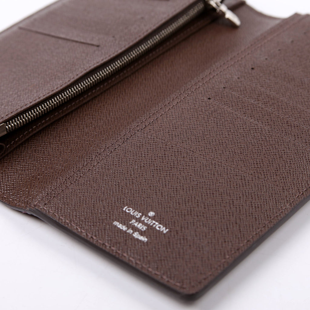 Brazza Wallet Epi Brown