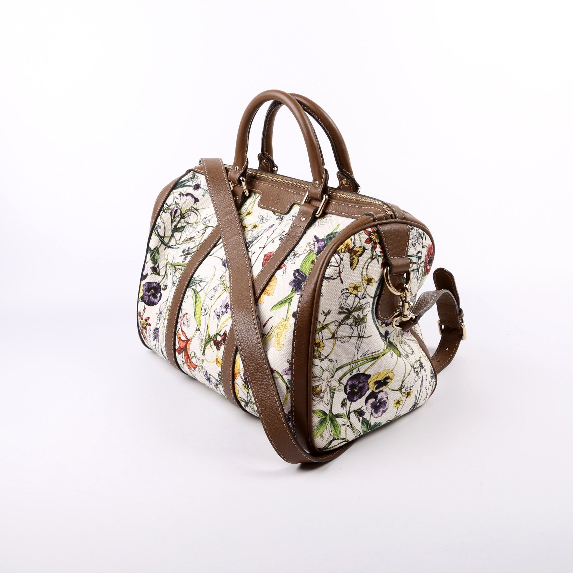 247205 Boston Bag Flora