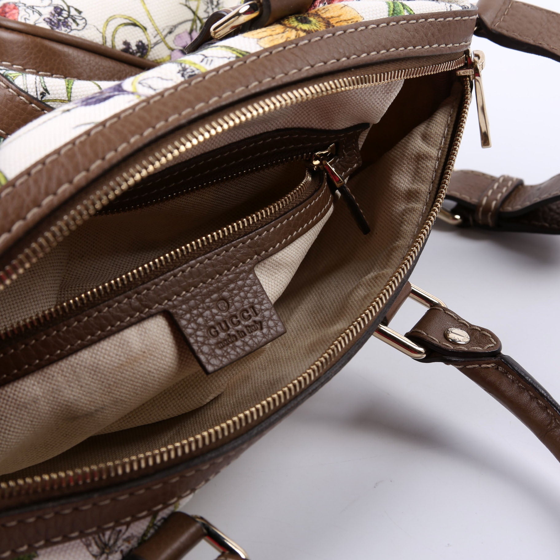 247205 Boston Bag Flora