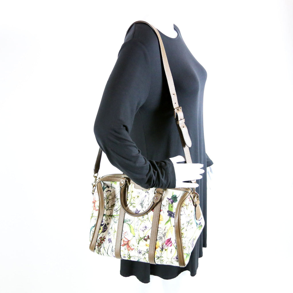247205 Boston Bag Flora