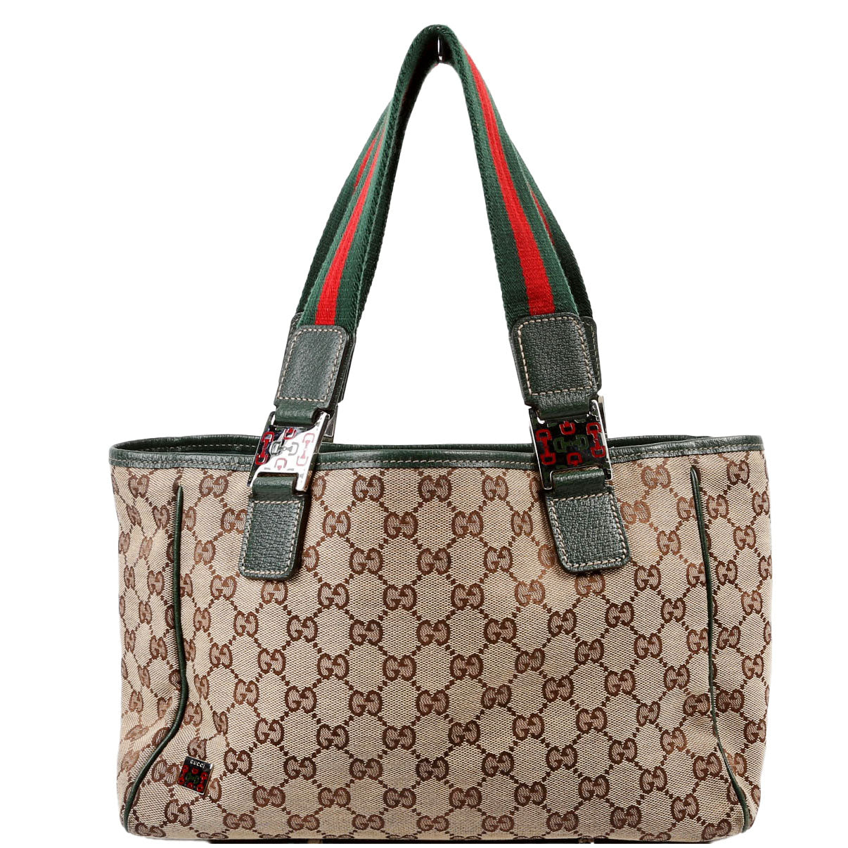 145810 GG Canvas Small Tote