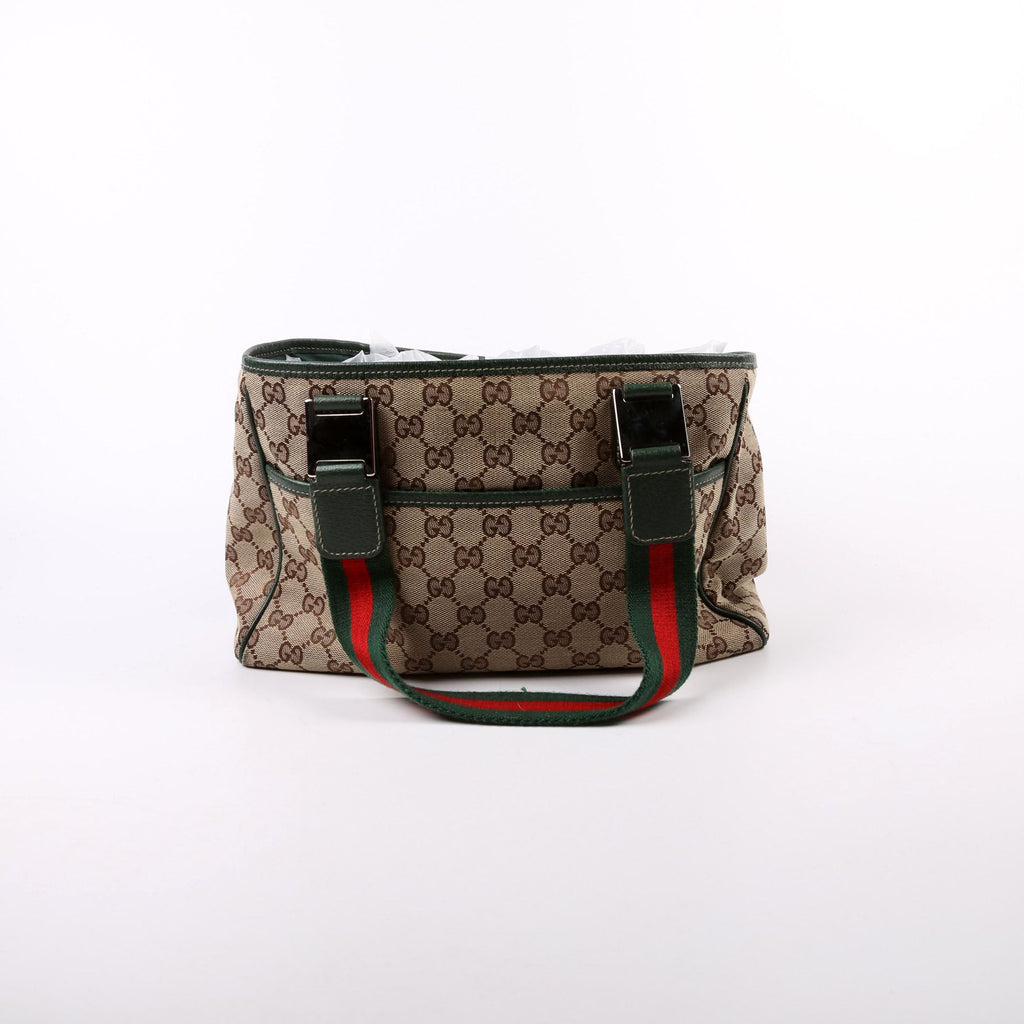 145810 GG Canvas Small Tote