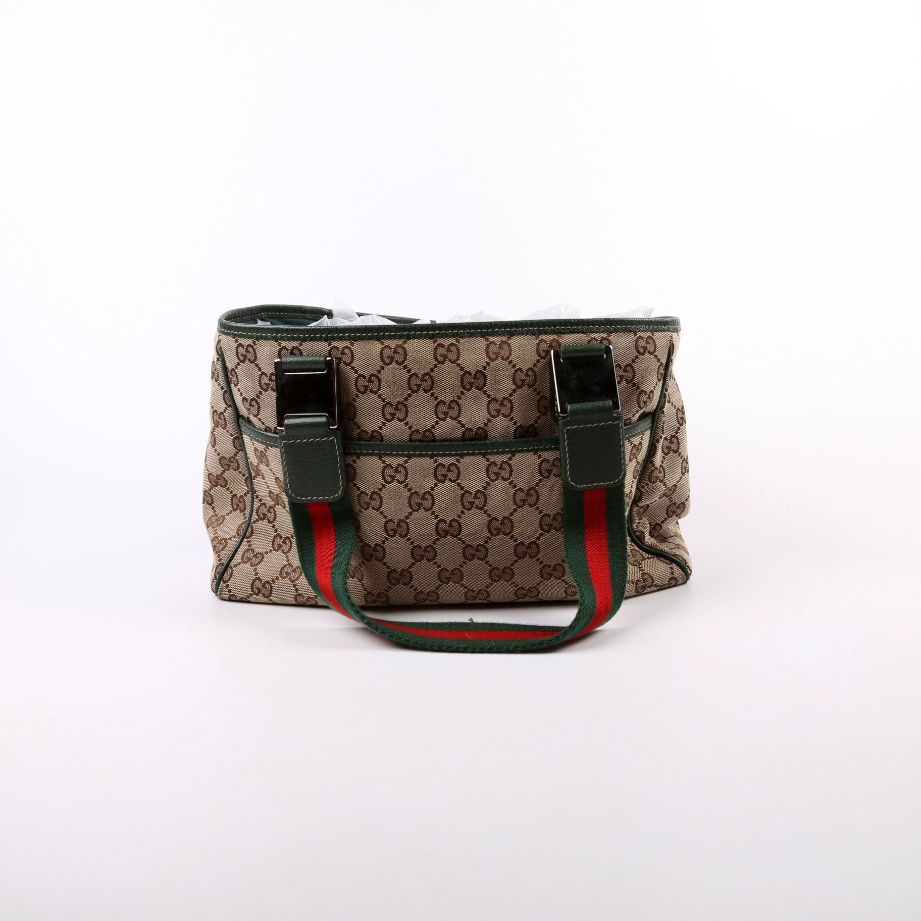 145810 GG Canvas Small Tote