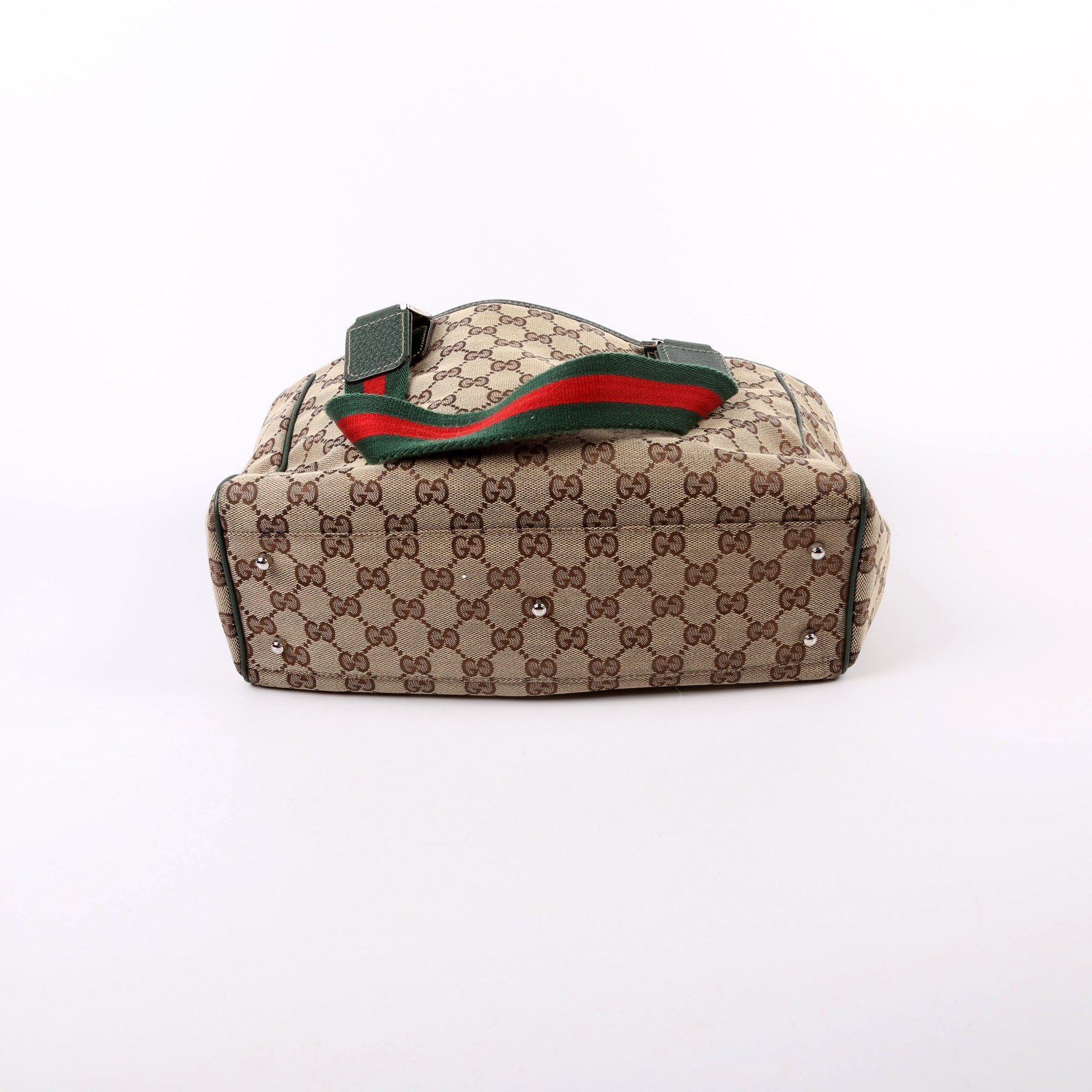 145810 GG Canvas Small Tote