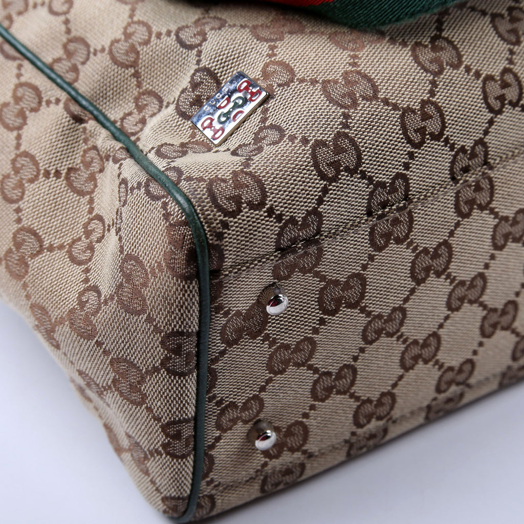 145810 GG Canvas Small Tote