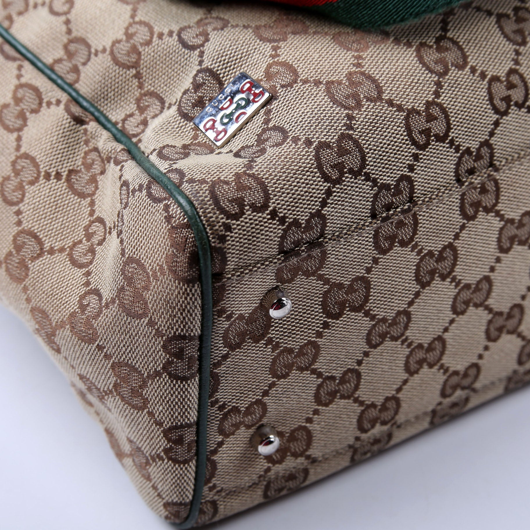 145810 GG Canvas Small Tote