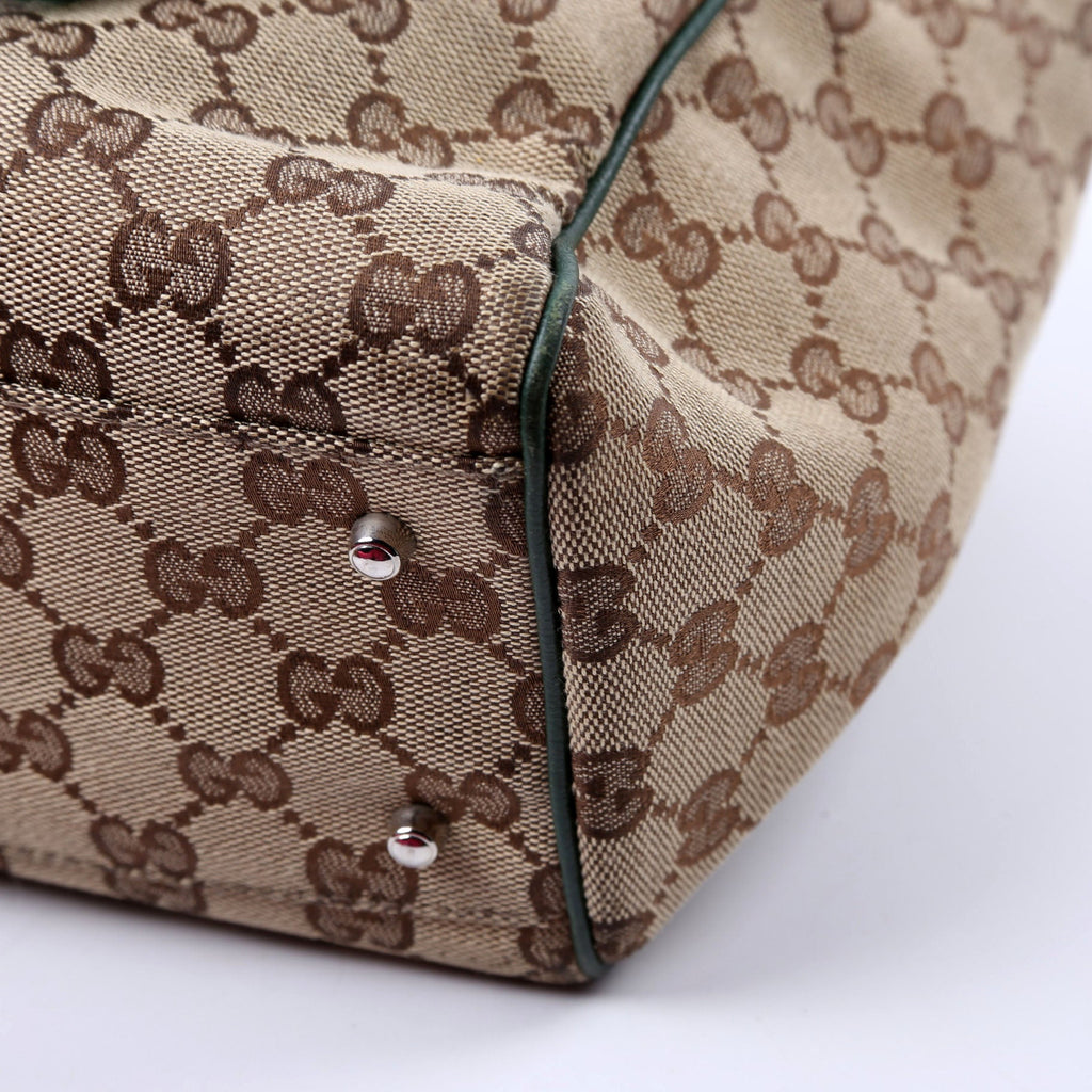 145810 GG Canvas Small Tote