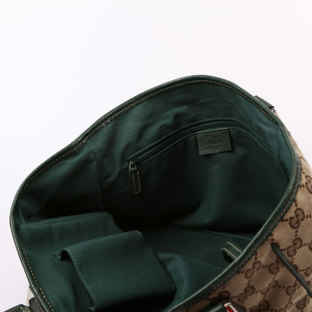 145810 GG Canvas Small Tote