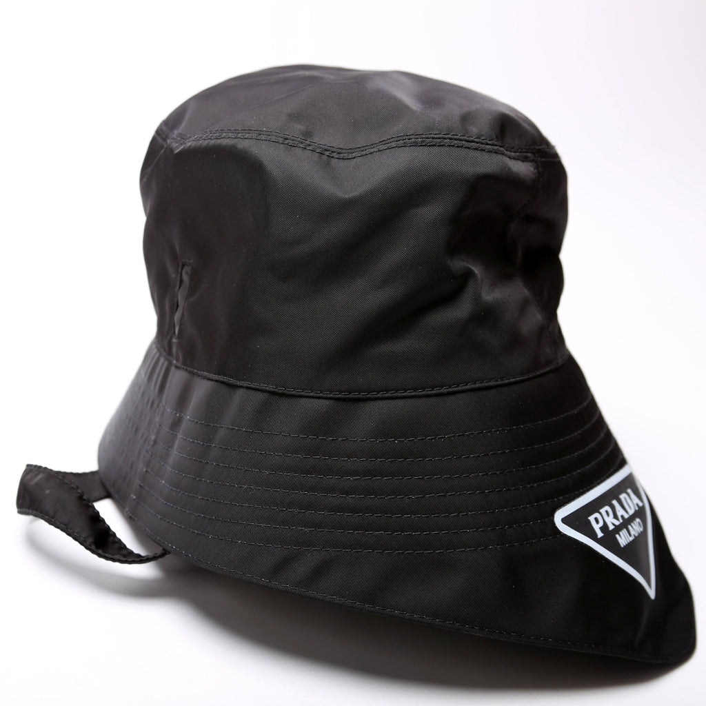 2HC282 Re-Nylon Bucket Hat Black
