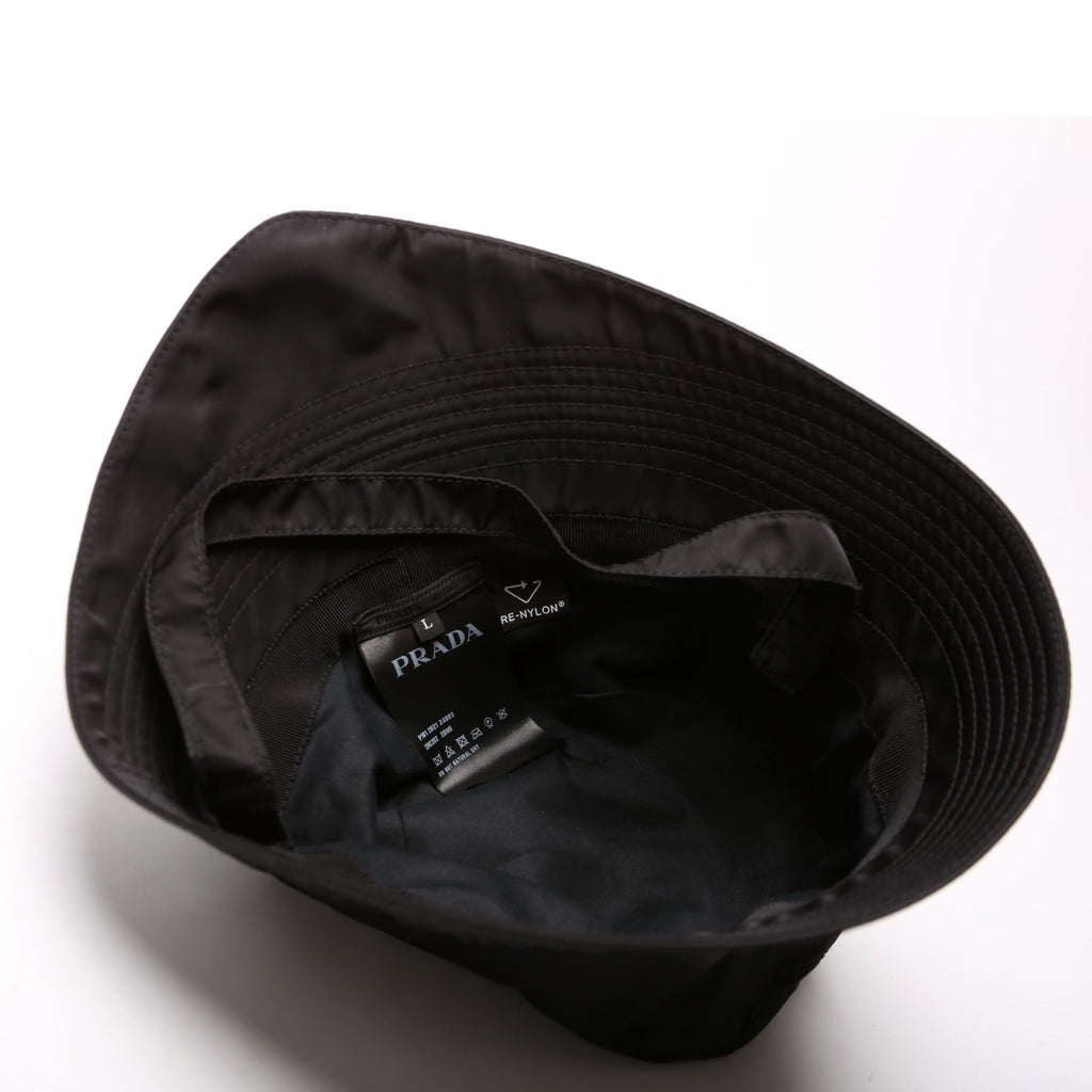 2HC282 Re-Nylon Bucket Hat Black