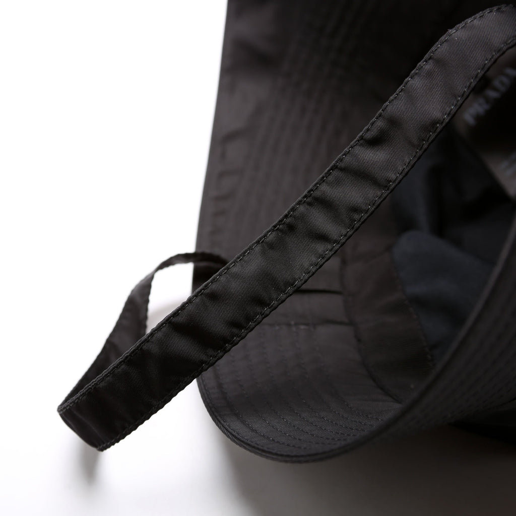 2HC282 Re-Nylon Bucket Hat Black