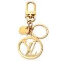 LV Circle Key Holder Bag Charm