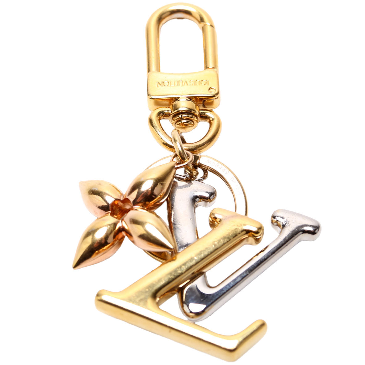 New Wave Key Holder Bag Charm