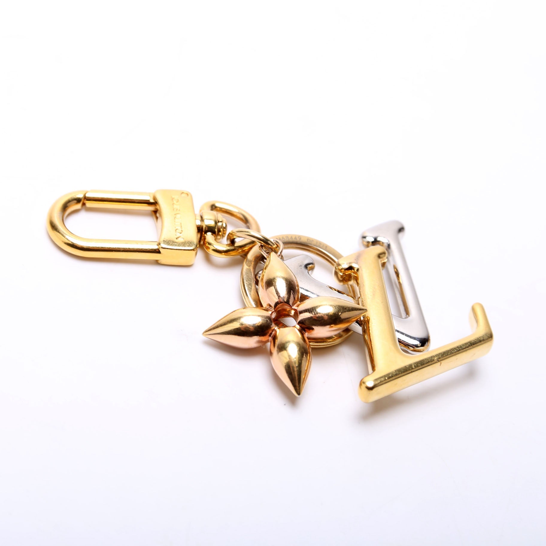New Wave Key Holder Bag Charm