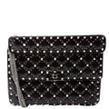 Rockstud Spike Studded Shoulder Medium Black