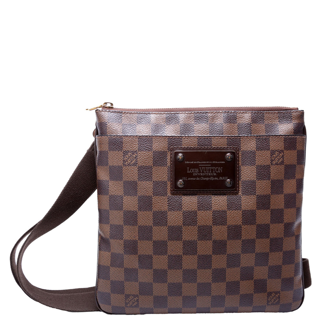 Pochette Brooklyn Ebene