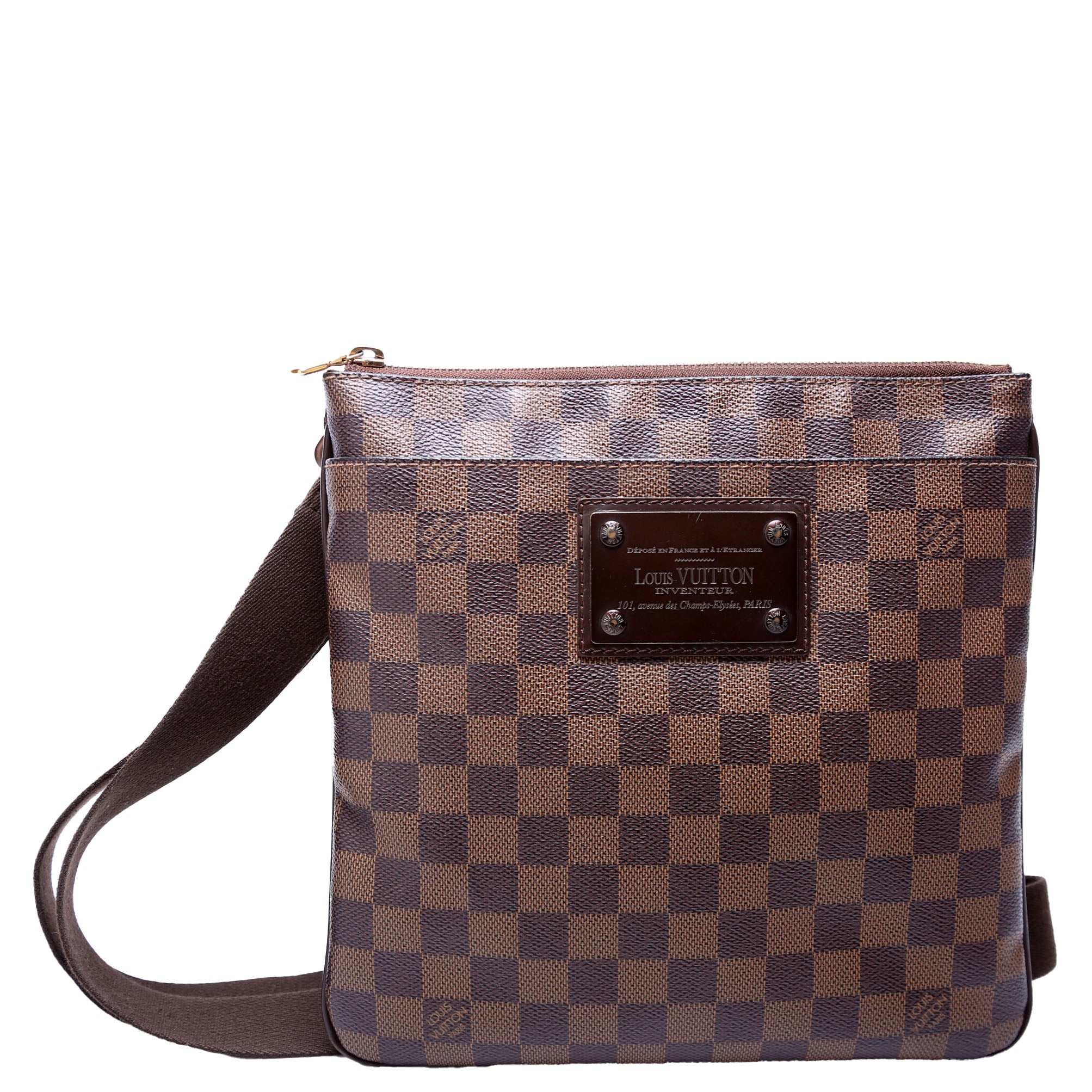 Pochette Brooklyn Ebene