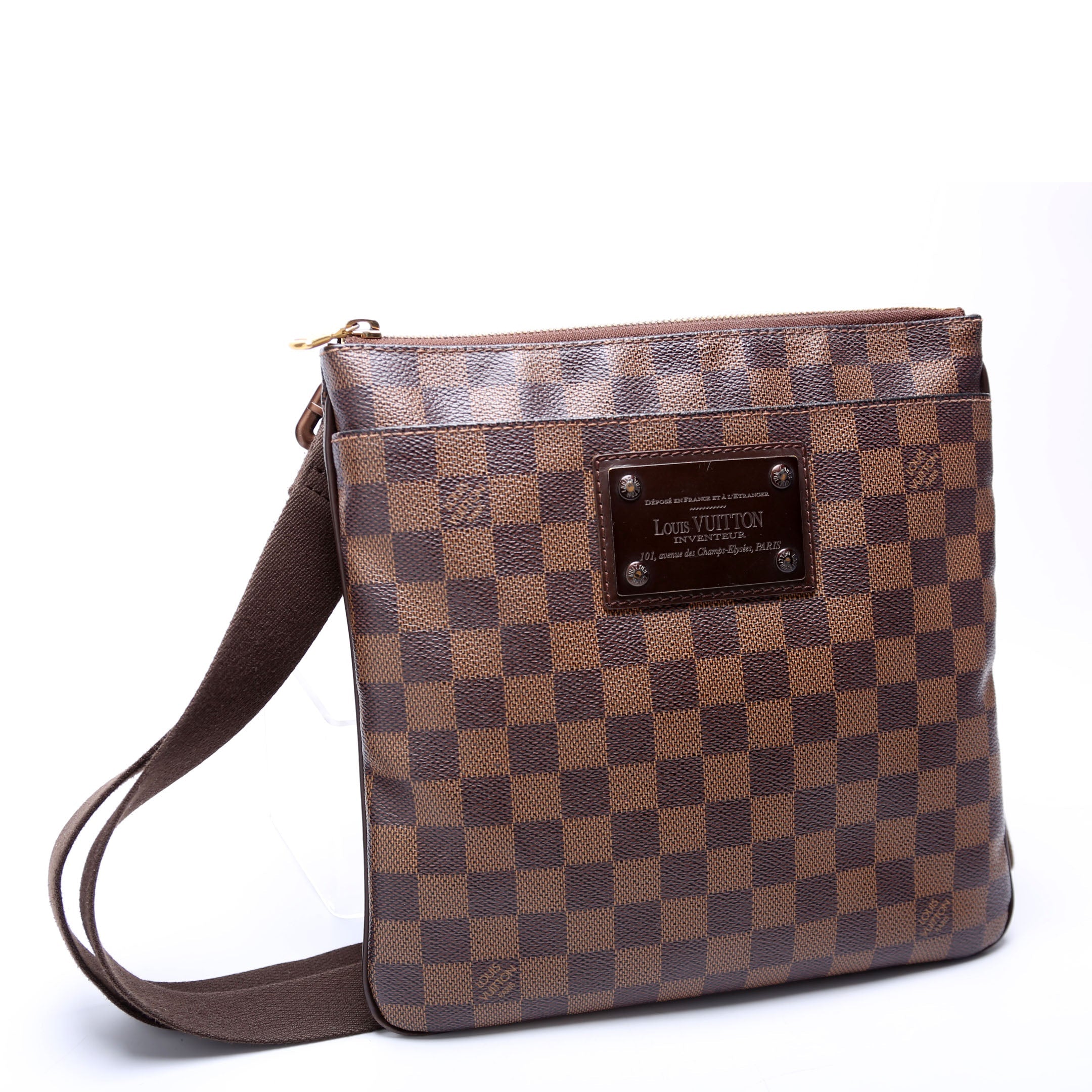Pochette Brooklyn Ebene