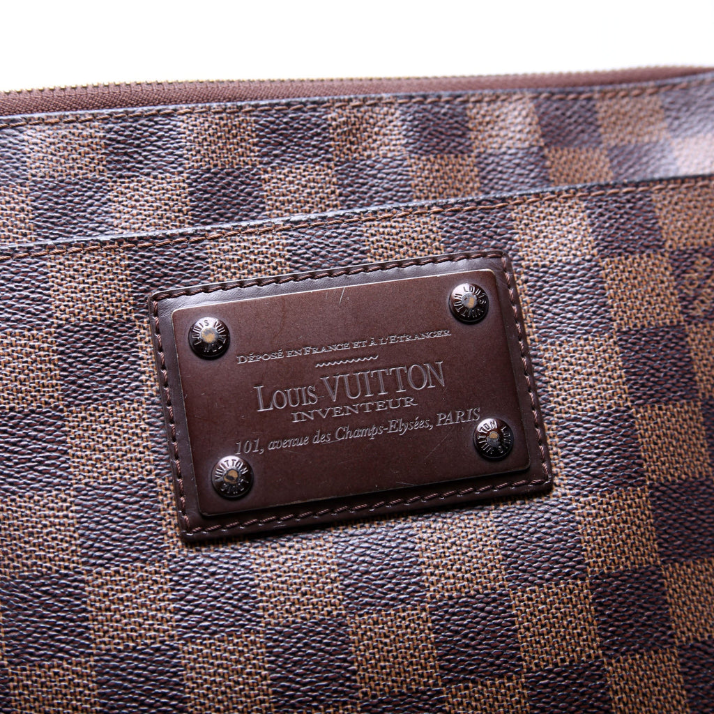 Pochette Brooklyn Ebene