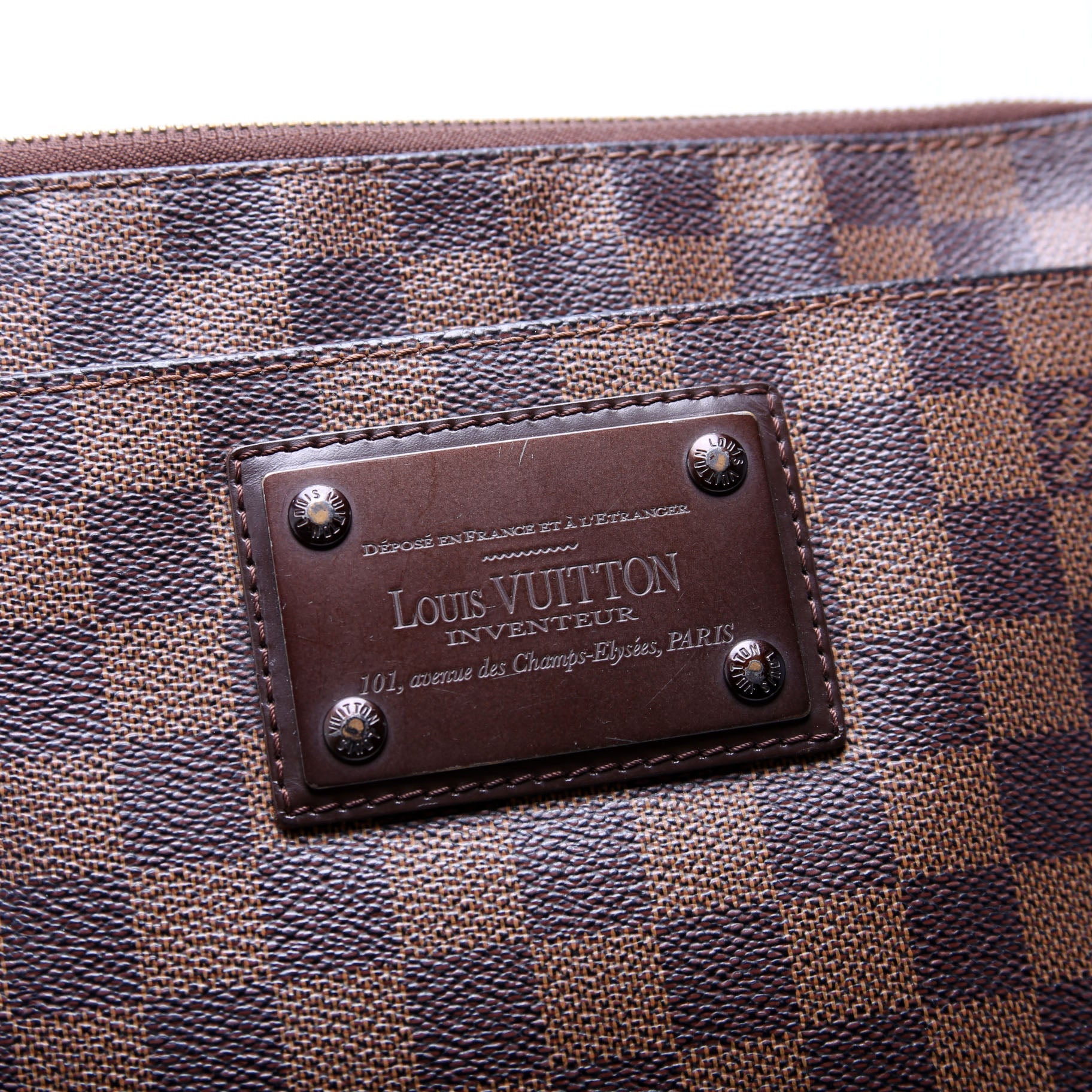 Pochette Brooklyn Ebene