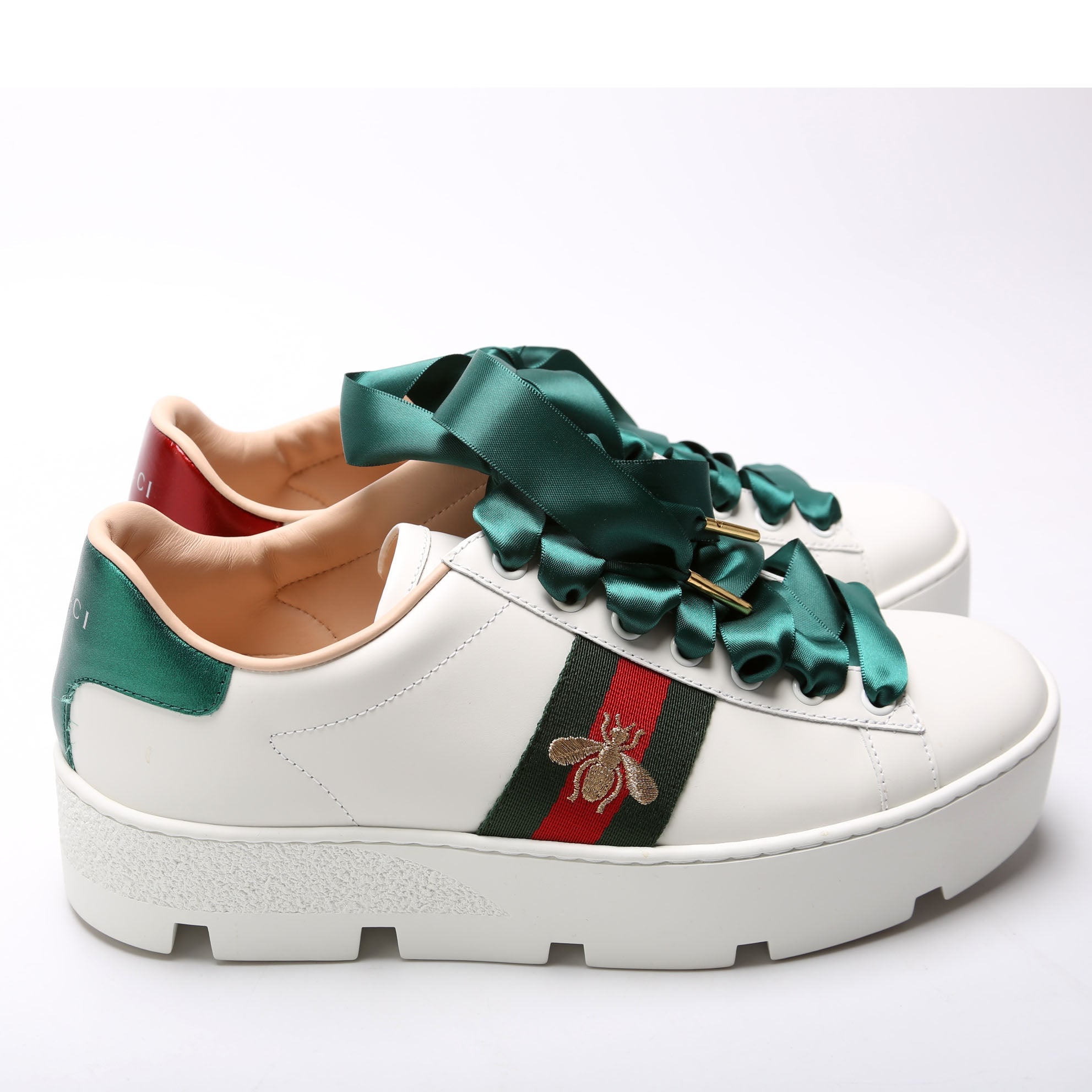 Ace Platform Sneakers Size 38.5