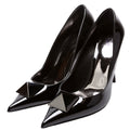 One Stud 100MM Patent Pumps Size 39