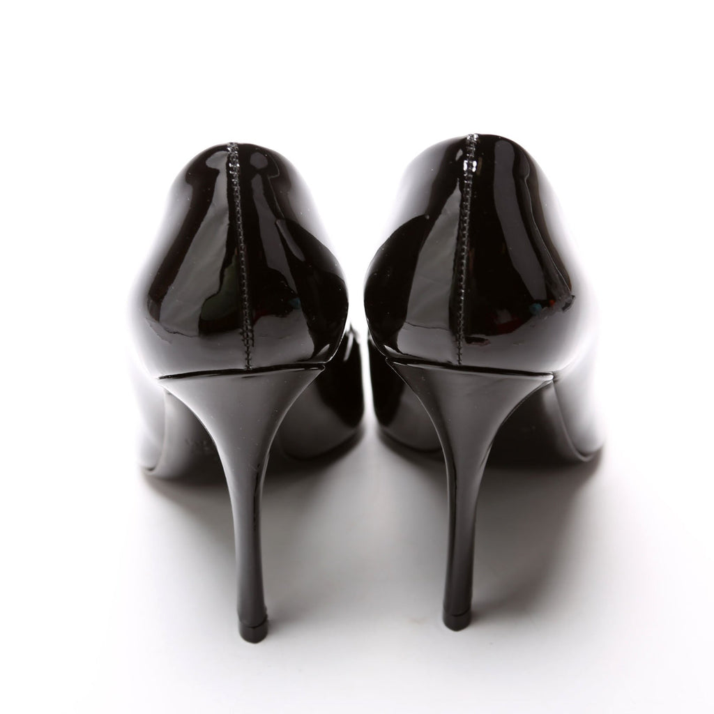 One Stud 100MM Patent Pumps Size 39