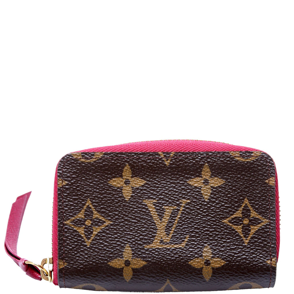 Zippy Multicartes Monogram Berry