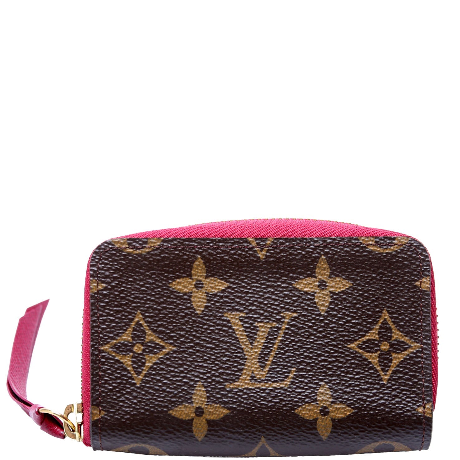 Zippy Multicartes Monogram Berry