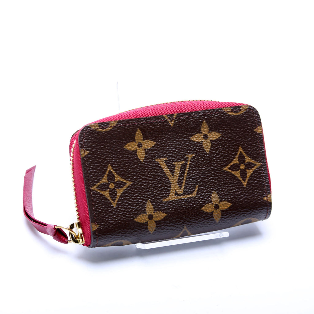 Zippy Multicartes Monogram Berry