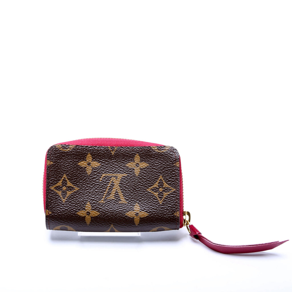 Zippy Multicartes Monogram Berry