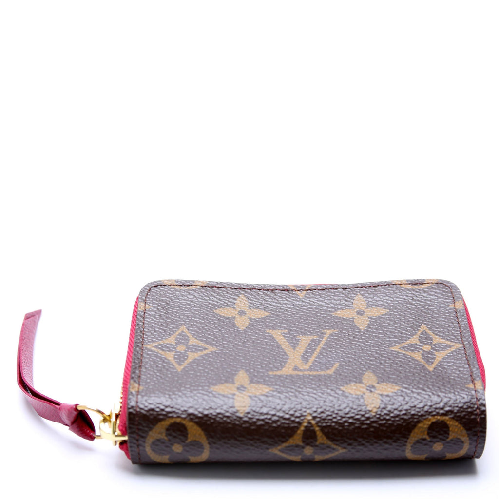 Zippy Multicartes Monogram Berry