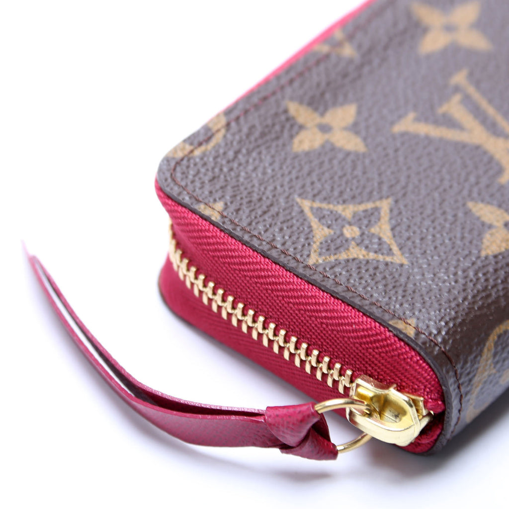 Zippy Multicartes Monogram Berry