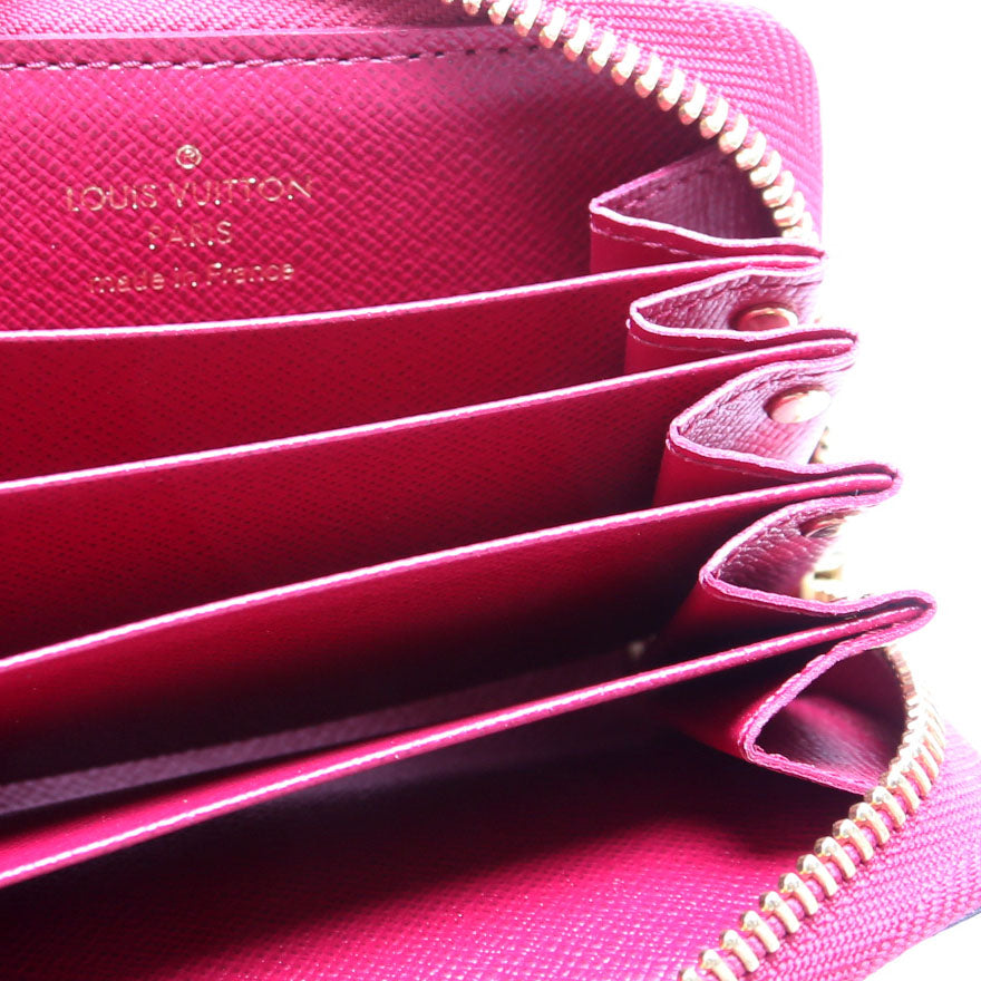 Zippy Multicartes Monogram Berry